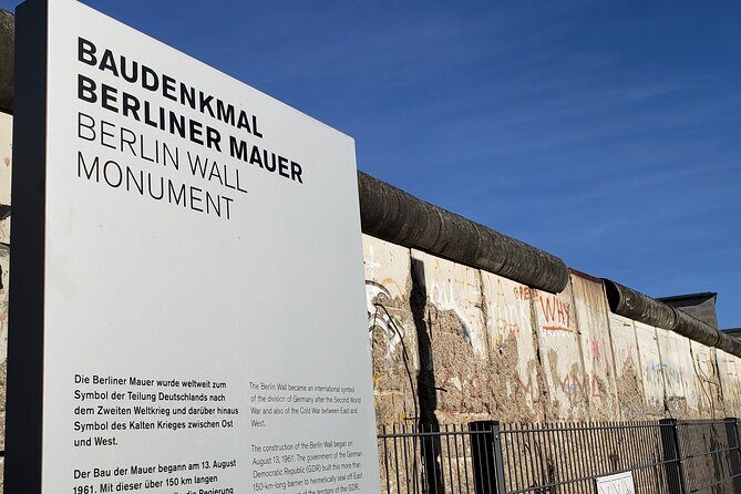 Private Walking Tour: Berlin Wall, Cold War and Checkpoint Charlie - FAQ