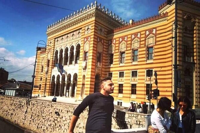 Private Walking Tour, Food Tasting and Bosnian Coffee in Sarajevo - Sarajevo’s Clock Tower and Religious Sites