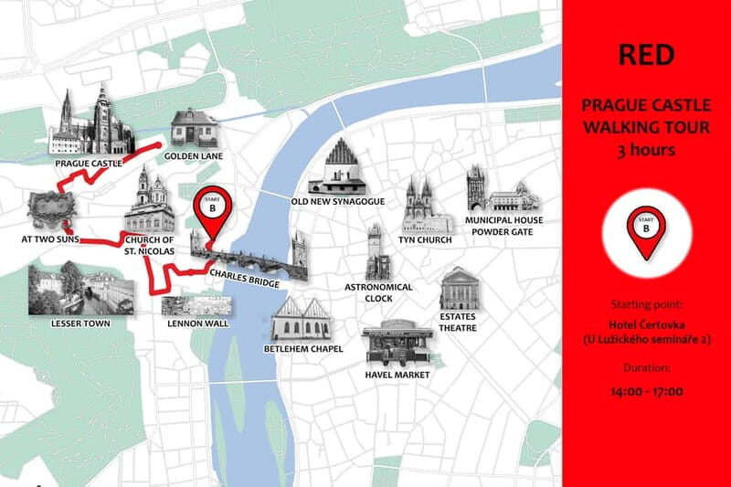 Private Walking tour: From Charles Bridge to Prague Castle - Who Should Book This Tour?