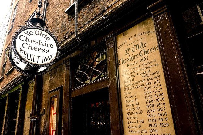 Private Walking Tour: Historic and Hidden Pubs of London - An In-Depth Look at the London Pub Tour