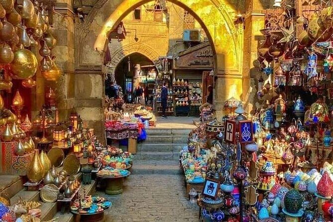Private Walking Tour in ElMoez Street & Khan Elkhalili Market - Key Points