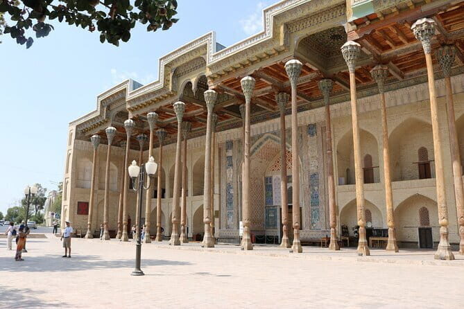 Private Walking Tour in Historical Bukhara - Key Points
