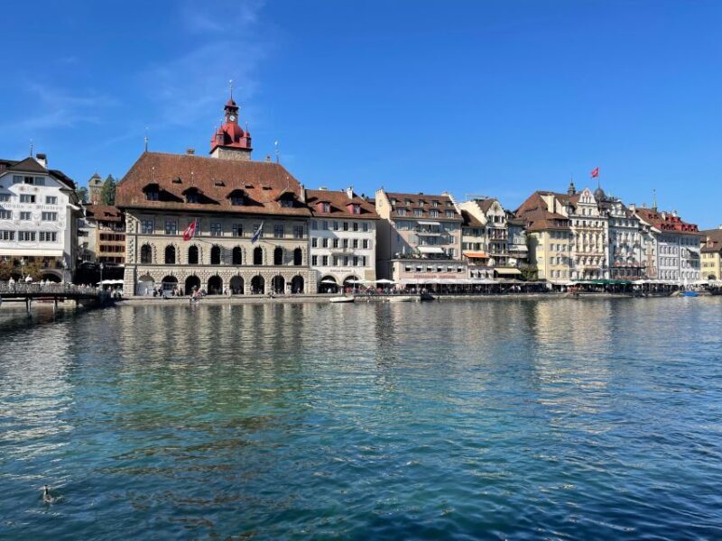 Private Walking Tour in Lucerne with Local Tour Guide - An In-Depth Look at the Tour Experience