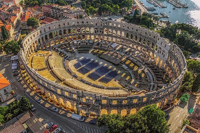 Private Walking Tour in Pula Amphitheatre - Exploring the Pula Amphitheatre with a Private Guide: A Unique Perspective