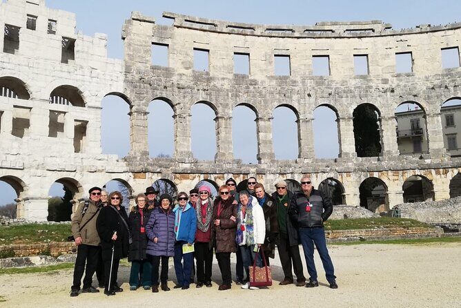 Private Walking Tour in Pula Amphitheatre - Key Points
