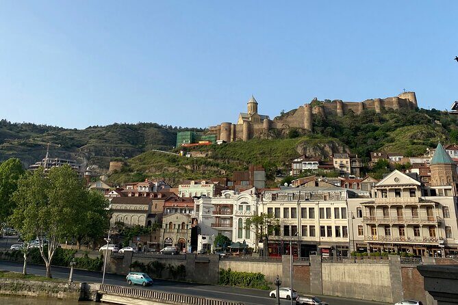 Private Walking Tour in Tbilisi and Mtskheta Old Town - A Close Look at the Tour Itinerary