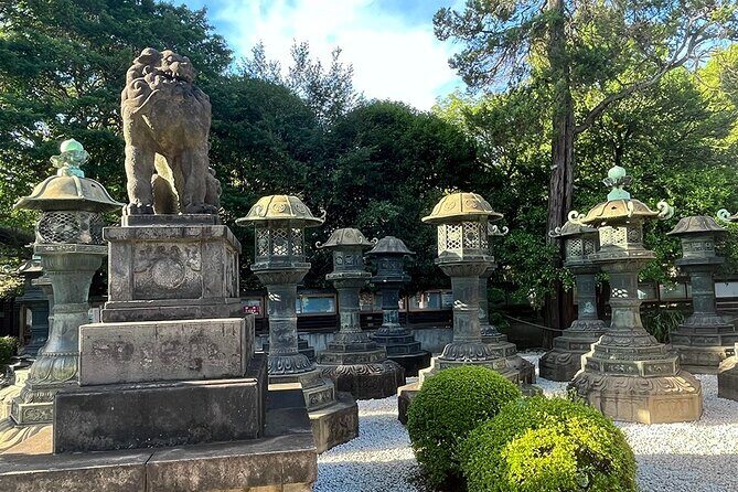 Private walking Tour in Tokyo with a Local Guide - Detailed Breakdown of the Itinerary