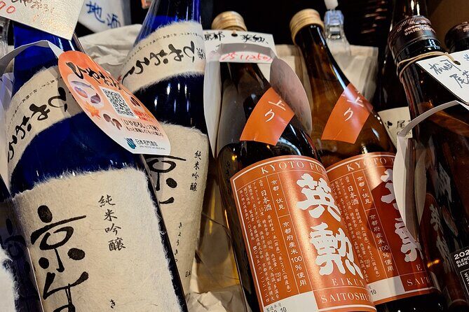 Private Walking Tour Nishiki Market Kyoto Culinary Treasures - Exploring the Itinerary in Detail