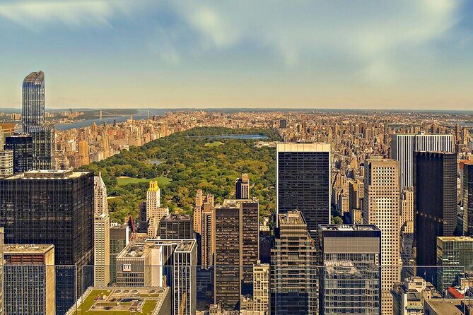 Private Walking Tour of New York with Metro - Transportation: The Smart Mix