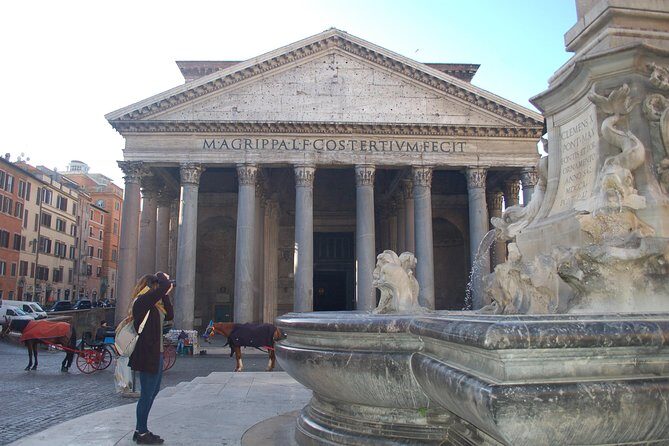 Private Walking Tour of Roman Squares and Fountains Plus the Pantheon - Whats Included and What to Expect