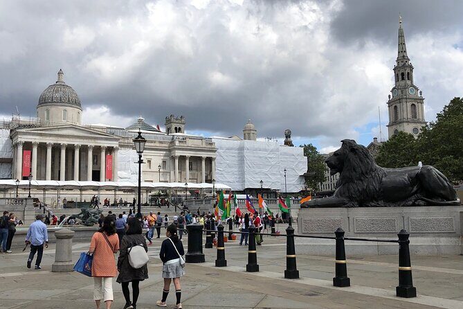 Private Walking Tour of Westminster Highlights - Buckingham Palace and Changing of the Guard