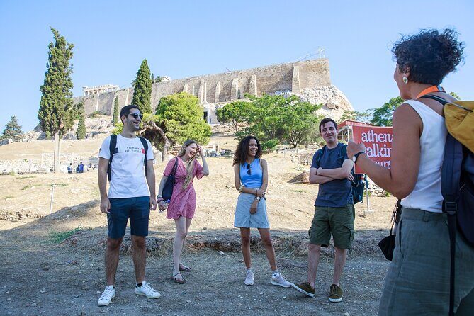 Private Walking Tour The Acropolis - A Close Look at the Tour Experience