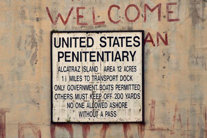 Private Walking tour to Alcatraz from San Francisco - FAQ