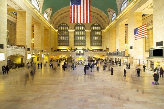 Private Walking Tour: Wonders of Grand Central Terminal - A Detailed Look at the Tour Experience