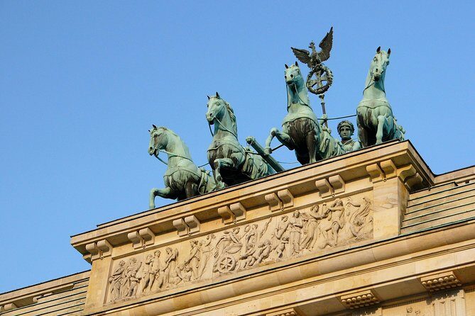 Private Walking Tour: World War 2 and Cold War Sites in Berlin - An Overview of the Experience