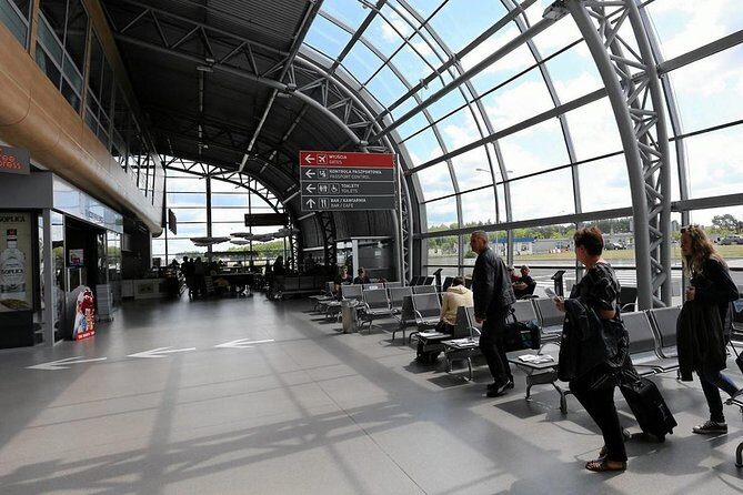 Private Warsaw Modlin Airport One Way Transfer - Why Choose This Private Transfer?