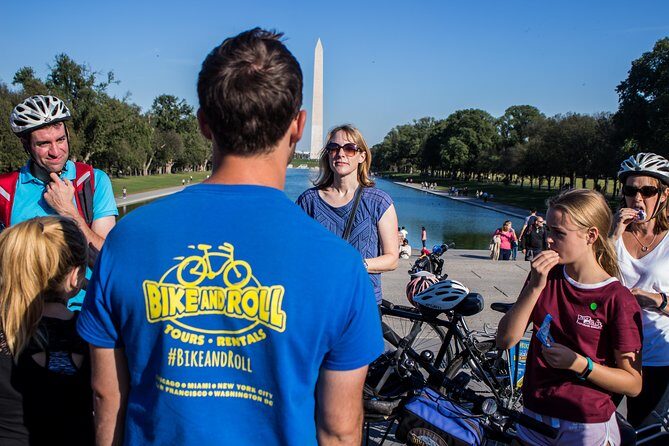 Private Washington DC Monuments Day or Night Bike Tour - Frequently Asked Questions