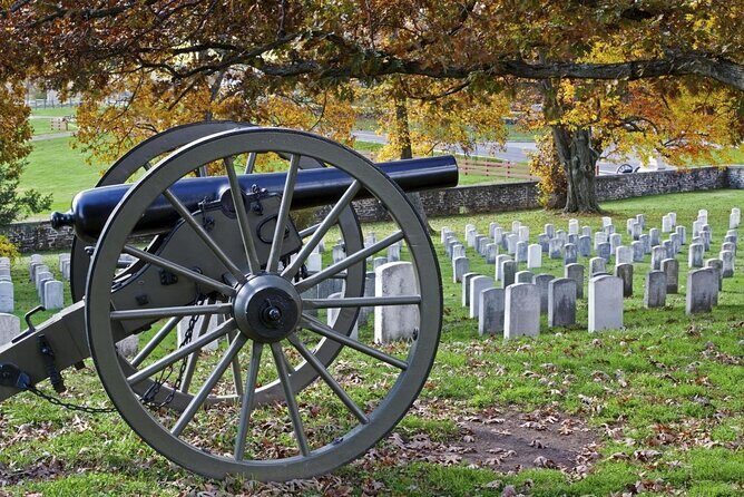 Private Washington to Gettysburg Tour by Luxury Car - Key Points