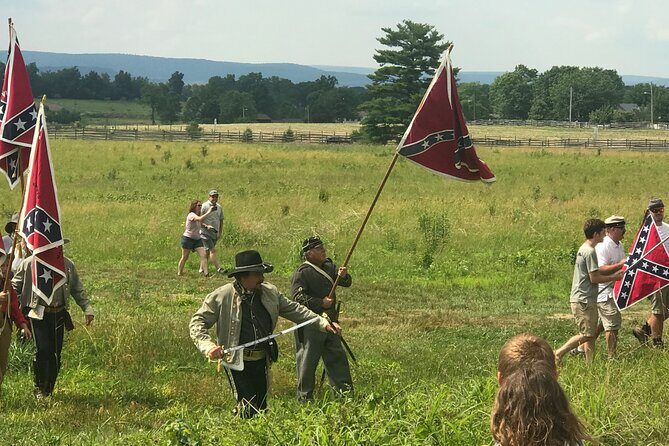 Private Washington to Gettysburg Tour by Luxury Car - Starting the Day: Seamless Pickup and Comfort