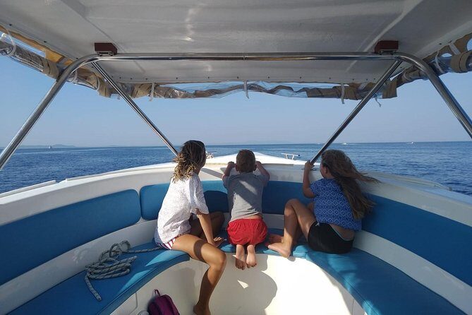 Private Water taxi from Split to Brac island - An Overview of the Experience