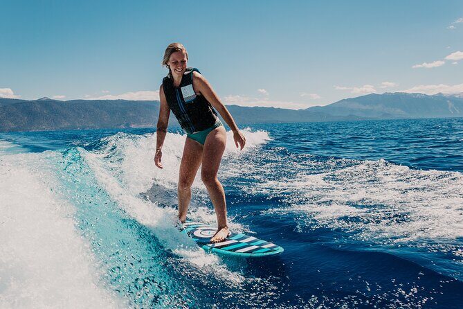 Private Watersports Charter Rental with Captain - Key Points