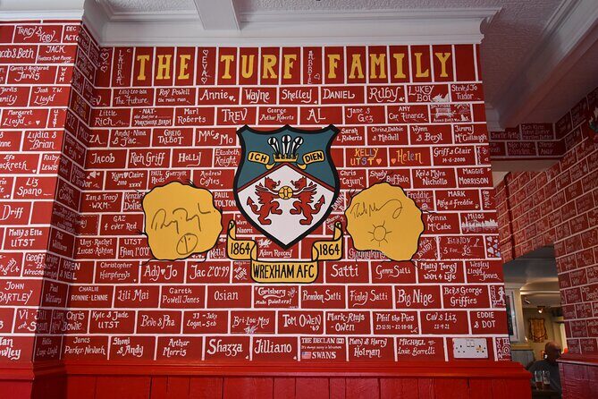 Private Welcome To Wrexham Half-Day Tour - FAQ