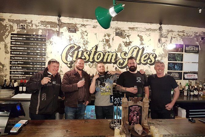 Private Wellington Craft Beer Full Day Tour - Key Points