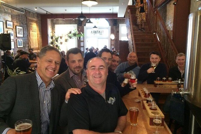 Private Wellington Craft Beer Half Day Tour - Exploring Wellington’s Craft Beer Scene on a Private Half-Day Tour