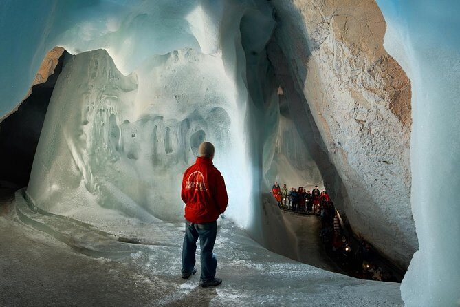 Private Werfen Ice Cave and Golling Waterfall from Salzburg - Key Points