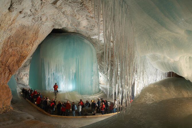 Private Werfen Ice Cave and Golling Waterfall from Salzburg - What’s Included and What’s Not