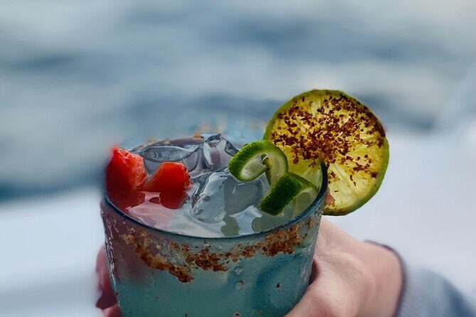 Private Whale Watching in San Jose Del Cabo snack,drinks,Warranty - The Itinerary and What to Expect