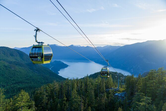 Private Whistler+ Sea 2 Sky Gondola +Shannon Fall+Green Lake Tour - Key Points