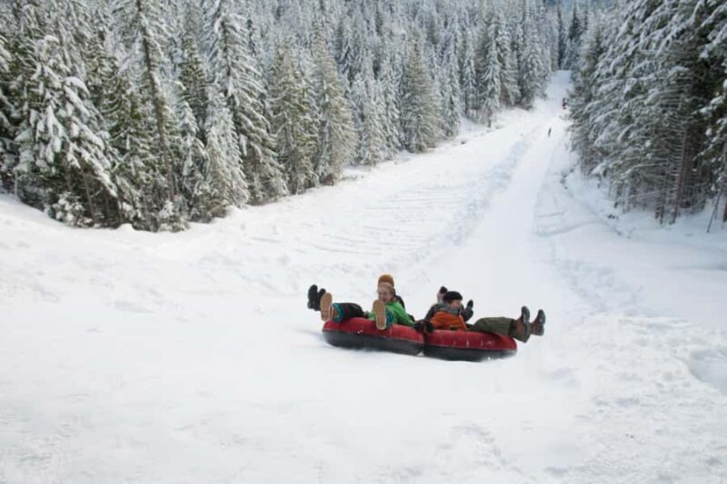 Private Whistler+Sea2 Sky Gondola+Shanon Fall+Green LakeTOUR - Green Lake: The Peaceful Finish