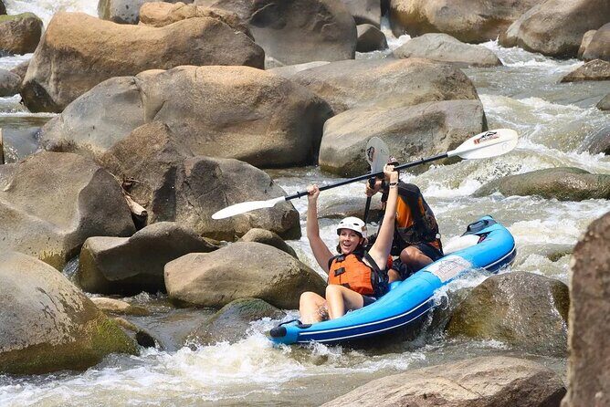 Private White Water Rafting and ATV Adventure in Chiang Mai - Who This Tour Is Best For