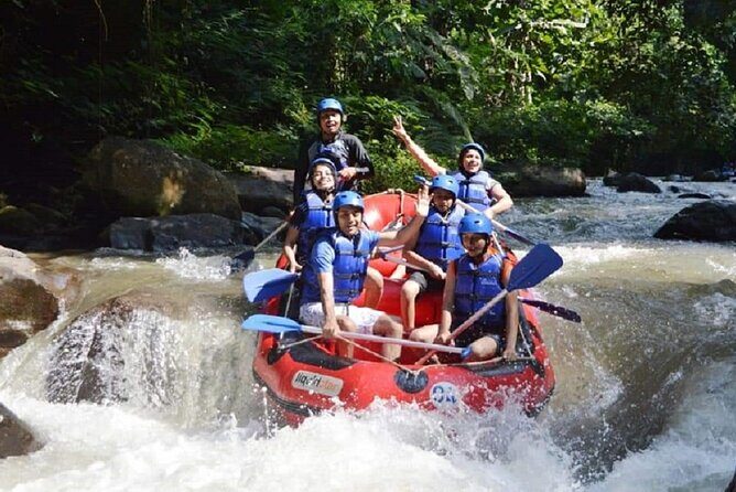 Private White Water Rafting with 2-Hour Bali Massage and Spa - Key Points