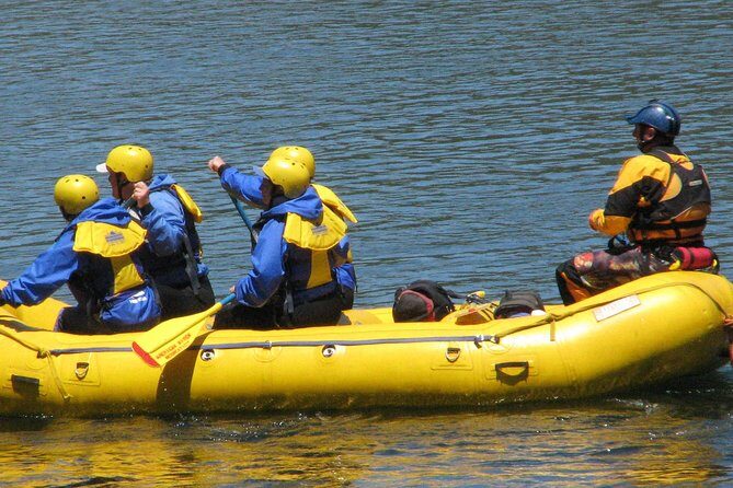 Private Whitewater Rafting Experience with San Francisco Pickup - The Ultimate Full-Day Adventure: What to Expect
