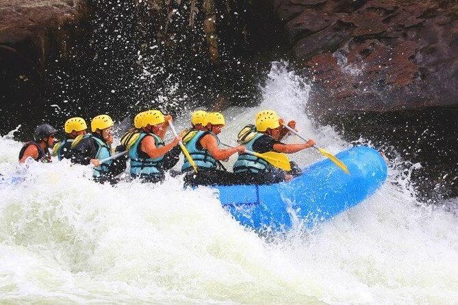 Private Whitewater Rafting Experience with San Francisco Pickup - The Sum Up