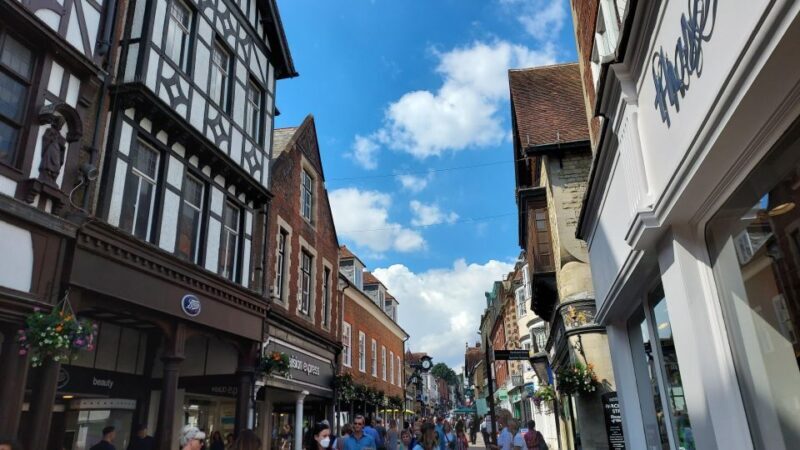 Private Winchester Walking Tour - Discover Winchester’s Historic Charm