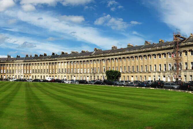 Private Windsor Castle, Stonehenge, The City of Bath Day Tour - Scenic Stops at The Circus and Royal Crescent