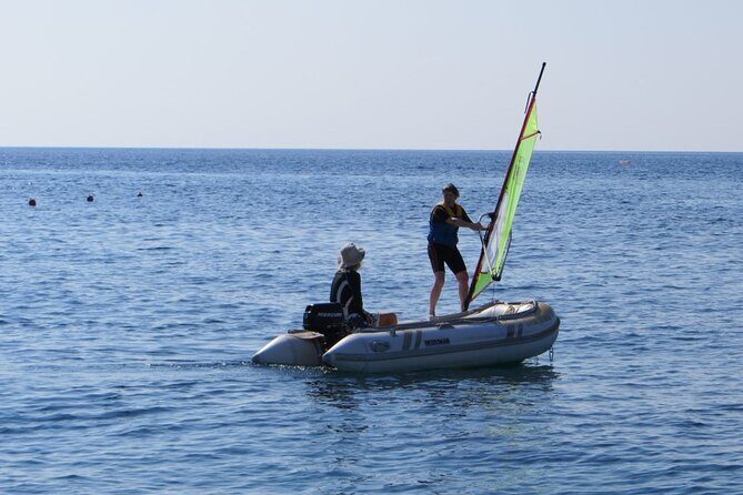 Private windsurf lesson in Lardos/Rhodes - Practical Details and Logistics