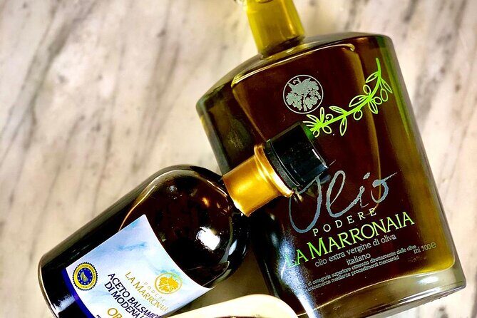 Private Wine and Extra Virgin Olive Oil Tasting - A Closer Look at the Experience