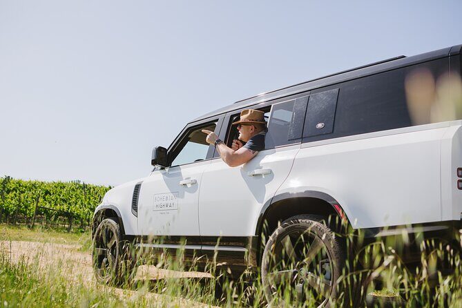Private Wine Country Driver Service Land Rover Defender - What to Expect from the Private Wine Country Driver Service