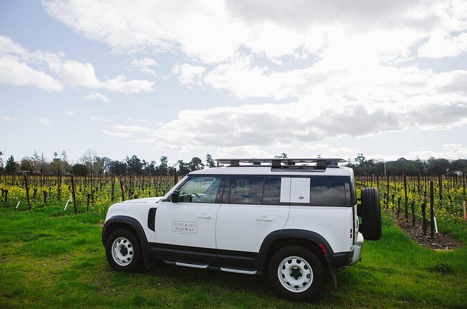 Private Wine Country Driver Service Land Rover Defender - Authentic Experiences and Real-World Insights