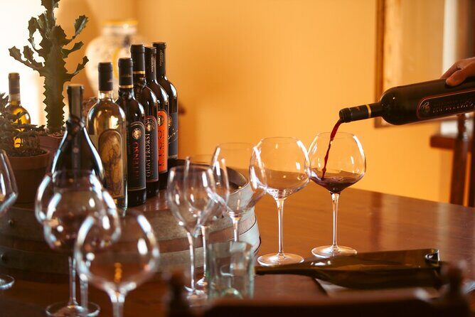 Private Wine & Evo oil tasting with Saffron Meal - The Value of This Experience