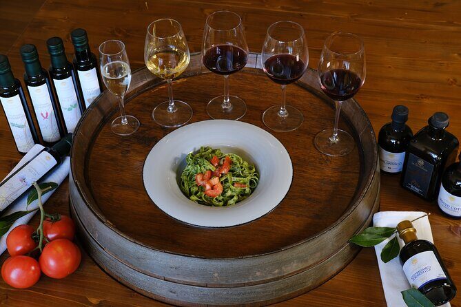 Private Wine, Evo Oils & Balsamic Vinegar Experience with Meal - What to Expect from This Private Tuscan Food Experience