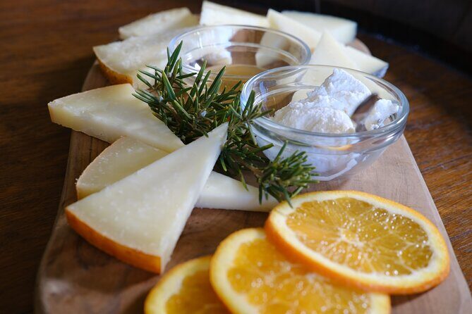 Private wine, Extra Virgin Olive Oils & Cheese Tasting - Key Points