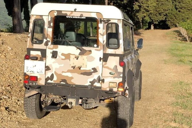 Private Wine Safari! Off-Road Wine Tasting in Winery in Tuscany! - What to Expect from the Private Wine Safari