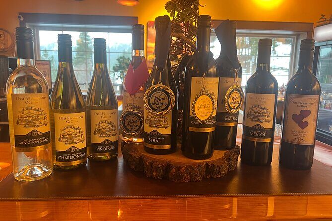 Private Wine Tasting in the American Alps - Key Points