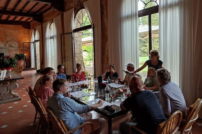 Private wine tour in Chianti Classico with sommelier (2 wineries) - An Authentic Taste of Tuscany: A Private Wine Tour in Chianti Classico