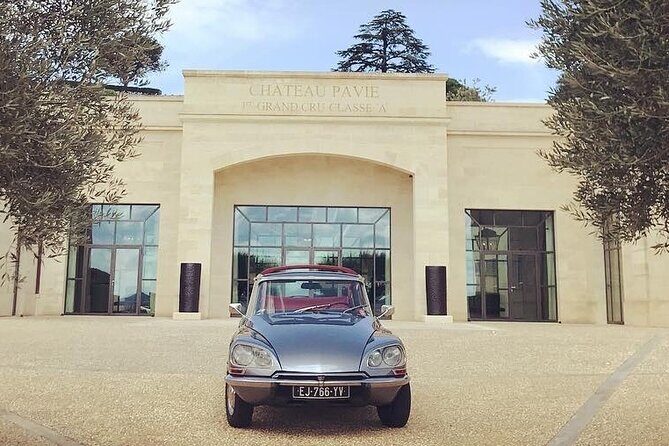Private wine trip to Saint-Emilion aboard vintage French presidential car - FAQ